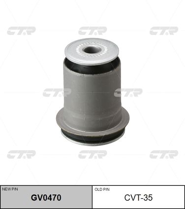 CTR GV0470 / cvt-35 Сайлентблок рычага подвески | перед прав/лев | - 1