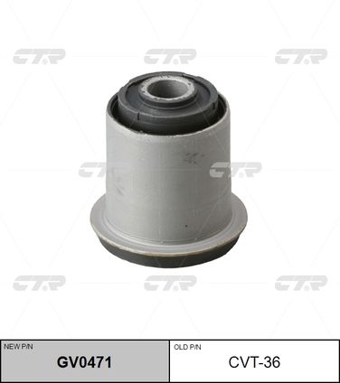 CTR GV0471 / cvt-36 Сайлентблок рычага подвески | перед прав/лев | - 1