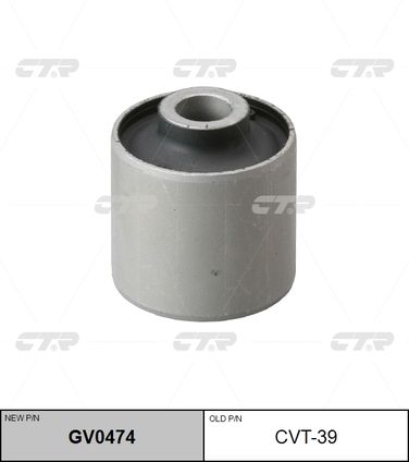 CTR GV0474 / cvt-39 Сайлентблок реактивной тяги | зад прав/лев | - 1