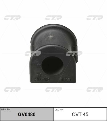 CTR GV0480 / cvt-45 Втулка стабилизатора | перед прав/лев | - 1