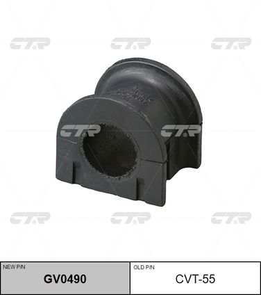 CTR GV0490 / cvt-55 Втулка стабилизатора | перед прав/лев | - 1