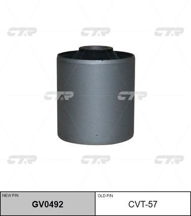 CTR GV0492 / cvt-57 Сайлентблок рычага подвески | зад | - 1