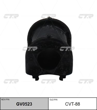 CTR GV0523 / cvt-88 Втулка стабилизатора | перед прав/лев | - 1