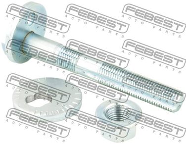 Febest 0129-025-KIT Болт с эксцентриком - 1