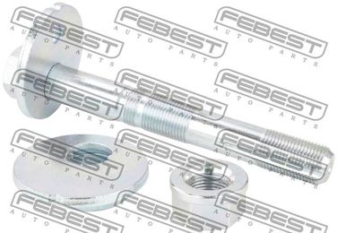 Febest 0129-027-KIT Болт с эксцентриком (ремкомплект) - 1
