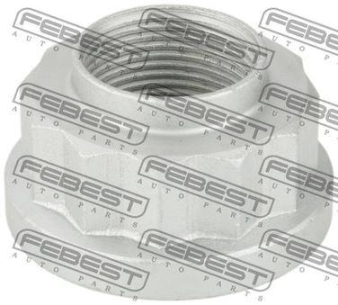 Febest 1698-NHUB02 Гайка ступицы - 1