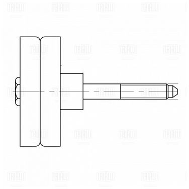 Trialli CM 5085 Ролик промежуточный навесного оборудования - 6