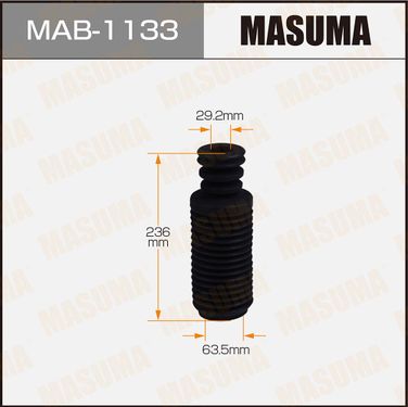 Masuma MAB-1133 Пальник амортизатора - 1