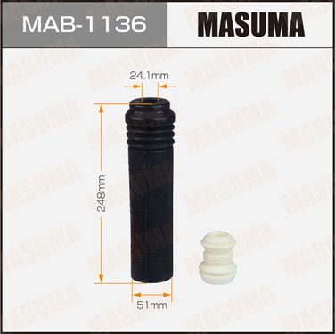 Masuma MAB-1136 Пыльник амортизатора - 1
