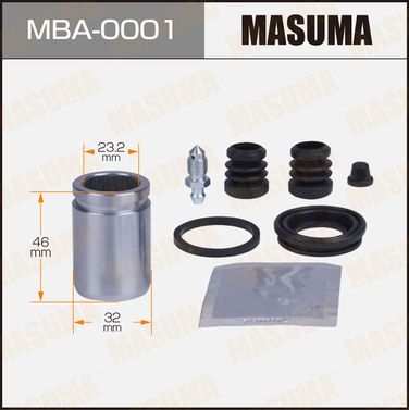 Masuma MBA-0001 Ремкомплект тормозного суппорта | зад | - 1