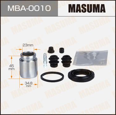 Masuma MBA-0010 Ремкомплект тормозного суппорта с поршнем - 1