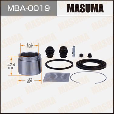 Masuma MBA0019 Ремкомплект тормозного суппорта с поршнем d-60 - 1