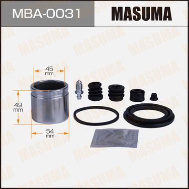 Masuma MBA0031 Ремкомплект тормозного суппорта с поршнем d-54 - 1