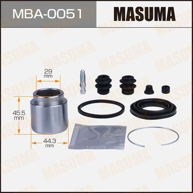 Masuma MBA-0051 Ремкомплект | зад | - 1