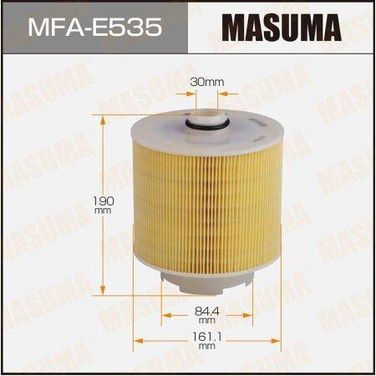 Masuma MFAE535 фильтр воздушный!/ Audi A6 2.4/3.0/3.2i/4.2 04> - 1