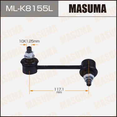 Masuma MLK8155L Стойка стабилизатора - 1