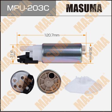 Masuma MPU203C Насос топливный - 1