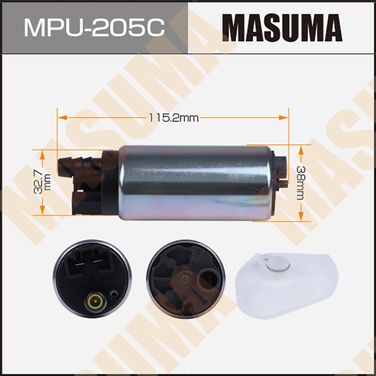 Masuma MPU-205C  - 1