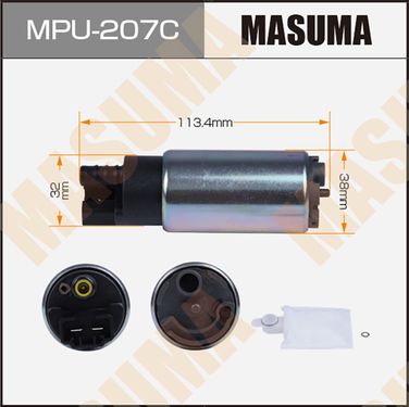 Masuma MPU207C Насос топливный - 1