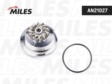 Miles AN21027 Насос водяной opel astra f/g/vectra b/zafira 1.4/1.6 16V >05 - 2