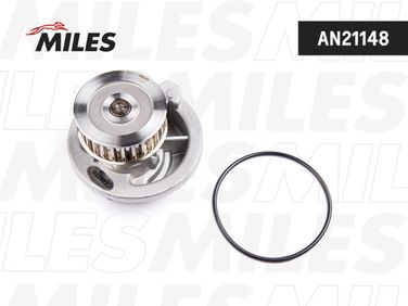 Miles AN21148 Насос водяной opel astra f/omega a/b/frontera a/vectra A/B 2.0 >02 - 1