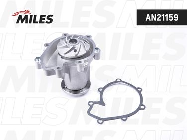 Miles AN21159 Насос водяной MB w201/w124/w210/w460/sprinter 2.50d/3.0d 85>06 - 1