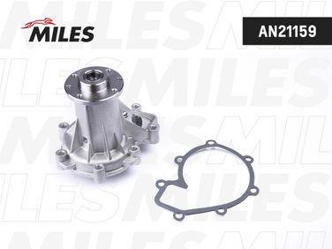 Miles AN21159 Насос водяной MB w201/w124/w210/w460/sprinter 2.50d/3.0d 85>06 - 2