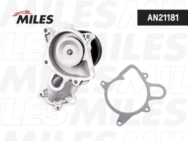 Miles AN21181 Насос водяной BMW e39/e38/e46/e53 2.5/3.0td 98> - 1