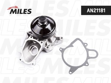 Miles AN21181 Насос водяной BMW e39/e38/e46/e53 2.5/3.0td 98> - 2