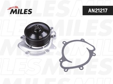 Miles AN21217 Насос водяной MB w164/w463/w221/w251 2.8/3.2 CDI 05> - 1