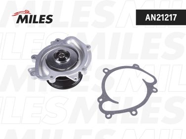 Miles AN21217 Насос водяной MB w164/w463/w221/w251 2.8/3.2 CDI 05> - 2