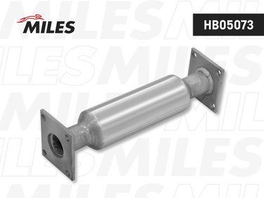 Miles HB05073 Труба соединительная (вставка вместо катализатора) Daewoo Nexia (95-) со стронгером - 1