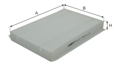 GoodWill AG 802 CF Фильтр салона - 2