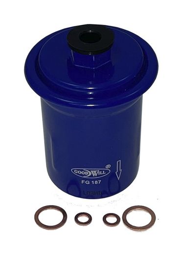 GoodWill FG 187 Фильтр топливный - 1