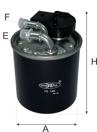 GoodWill FG 189 Фильтр топливный - 2