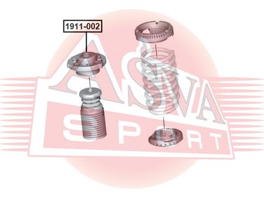 Asva 1911-002 Опора амортизатора - 2