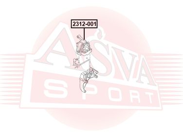 Asva 2312-001 Опора двигателя - 2