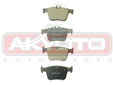 Akyoto AKD-23209 Колодки тормозные - 1