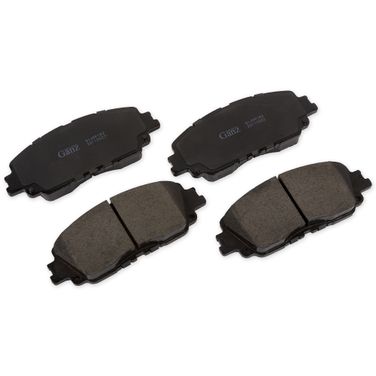 GANZ GIJ09183 Колодки передние toyota Avalon/Camry V70/Rav4 v / lexus es/ux 18-> | перед | - 2
