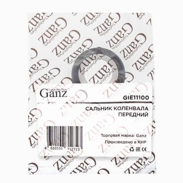 GANZ GIE11100 Сальник коленвала передний renault - 3