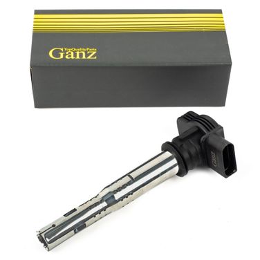 GANZ GIG16081 Катушка зажигания skoda (Octavia II 1z3) (Octavia II 1z5) (1,8) (2,0) - 1