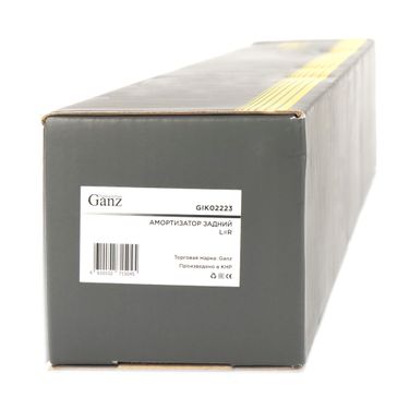 GANZ GIK02223 Амортизатор задний L=R chevrolet Captiva/OPEL Antara - 3
