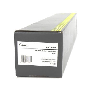 GANZ GIK02250 Амортизатор задний L=R mitsubishi Pajero II/Pajero Classic - 3