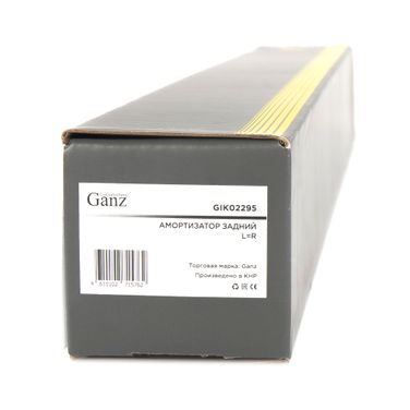 GANZ GIK02295 Амортизатор задний L=R Mitsubishi Pajero Sport 3.0/2.5td - 3