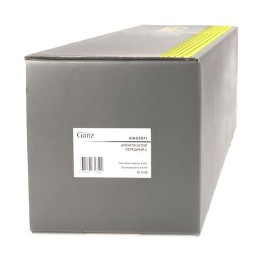 GANZ GIK02071 Амортизатор передний l ford Focus-2, C-Max all 1.4/1.6 03-10 - 3