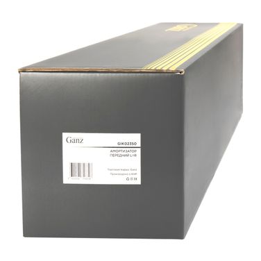 GANZ GIK02350 Амортизатор передний L=R renault Clio-2/Symbol - 3
