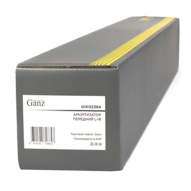 GANZ GIK02384 Амортизатор передний L=R toyota LC Prado j120 4.0l/3.0td 03-> - 3