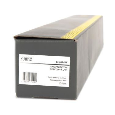 GANZ GIK02011 Амортизатор передний L=R масл daewoo Nexia/Espero/CHEVROLET Lanos/OPEL Kadett e - 3