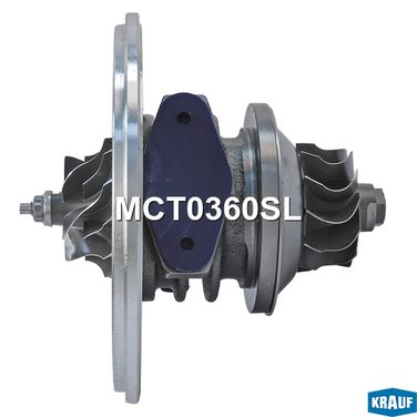 Krauf MCT0360SL Картридж для турбокомпрессора - 1