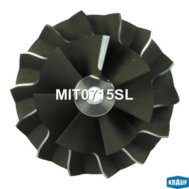 Krauf MIT0715SL Крыльчатка турбокомпрессора - 2